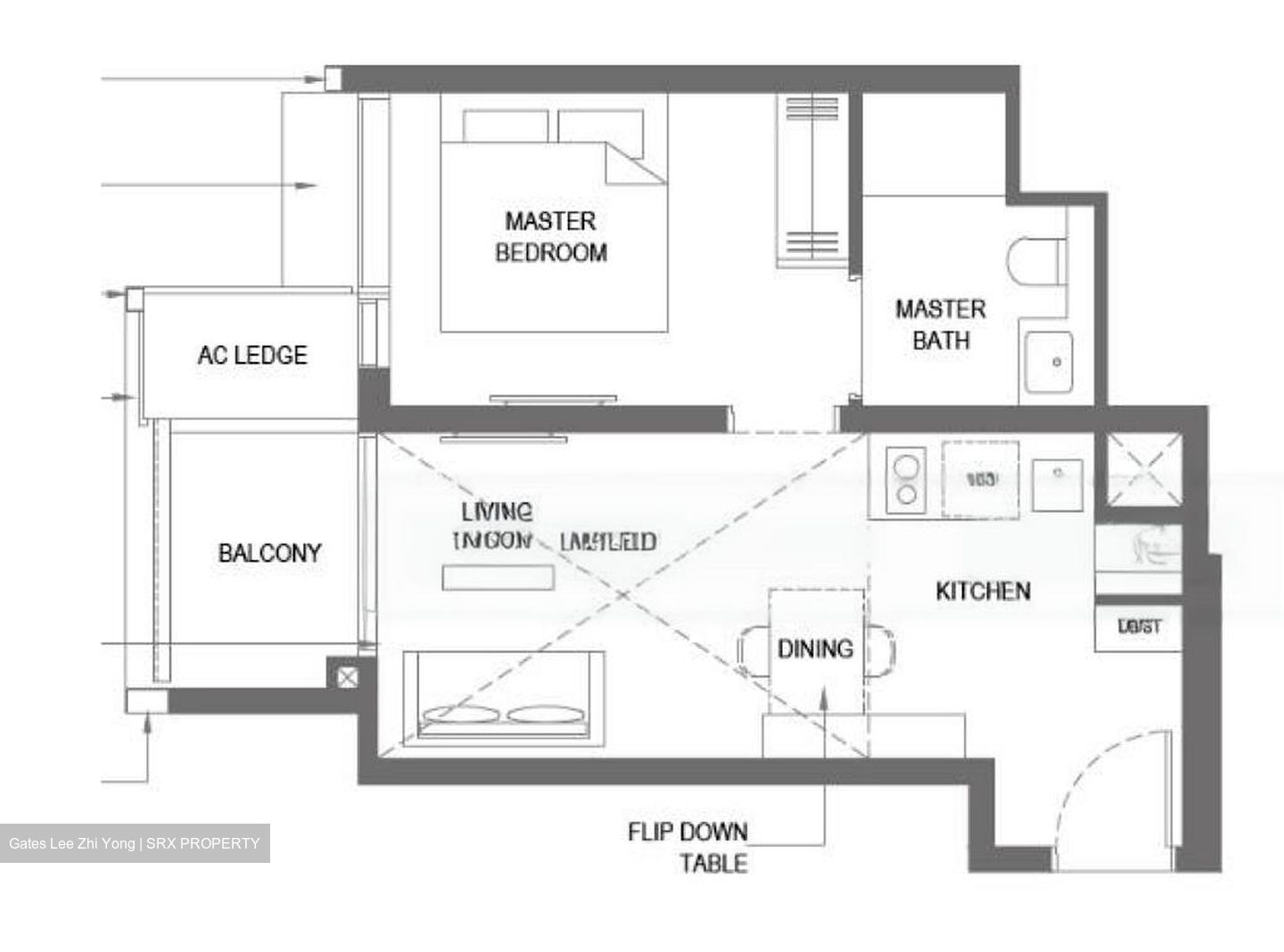 The M (D7), Apartment #460678601